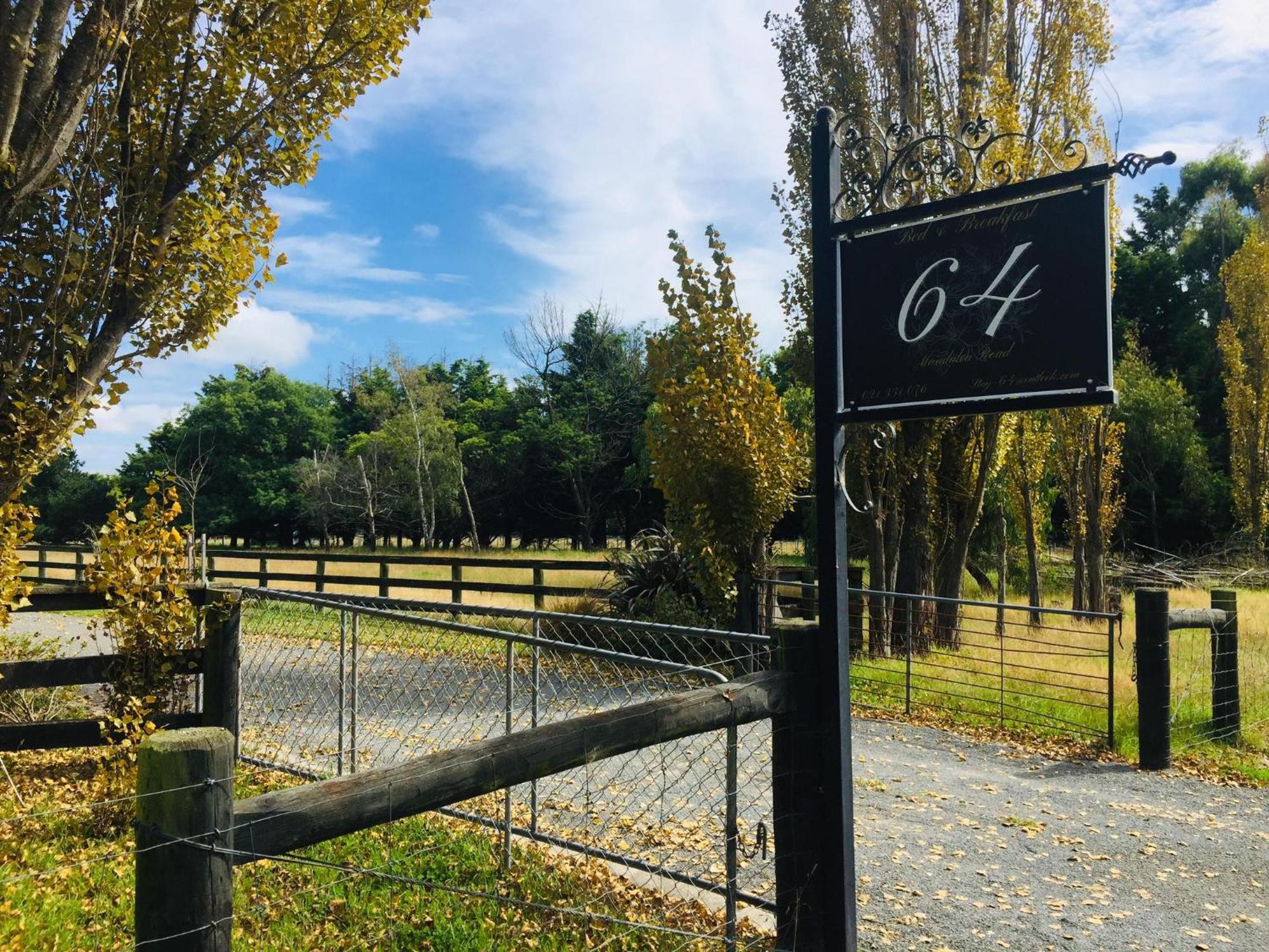 64 Mandalea B&B Ohoka Eksteriør bilde